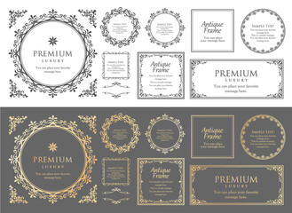 ウエディングフレーム　ビンテージ　アンティーク　ゴージャス　レトロ　ガーリー　ラグジュアリー　セット