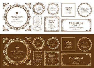 ウエディングフレーム　ビンテージ　アンティーク　ゴージャス　レトロ　ガーリー　ラグジュアリー　セット