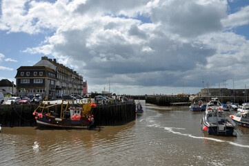 Fototapeta premium Westbay, Dorset, UK.