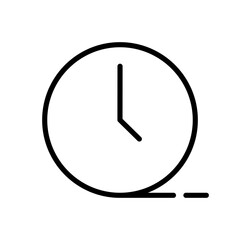 Simple time in morning