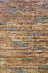 Stone brick wall texture background