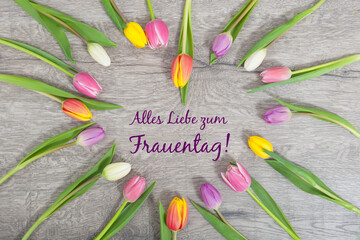 Alles Liebe zum Frauentag!