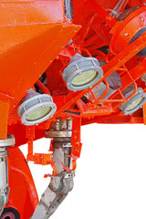 the front part of the underwater lander © AVD