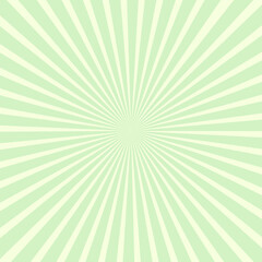 Obraz premium Vintage striped green pattern. Retro fashion background, card, pattern. Pop art style