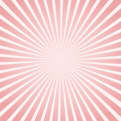 Vintage striped red pattern. Retro fashion background, card, pattern. Pop art style