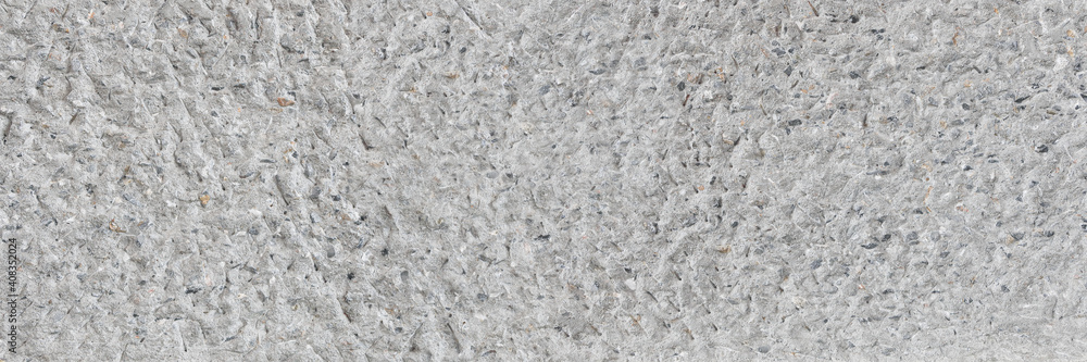 Poster horizontal design on cement and concrete texture for pattern and background