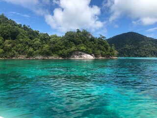 Beautiful landscape in Thailand