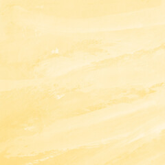 Yellow ink and watercolor texture on white paper background. Gradient paint strokes and decalcomania effect. Hand-painted gouache abstract image. Mess on the canvas.