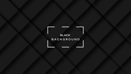 Abstract Black texture background .