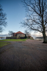 Fototapeta premium Christiansholm Fortress (Christiansholm festning), Kristiansand, Norway