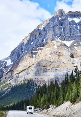 Camping in the Rocky Mountains