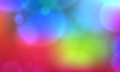 Abstract shiny blurred lights background stock illustration