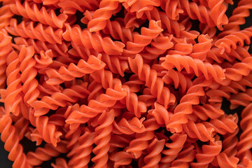 Red lentil pasta texture