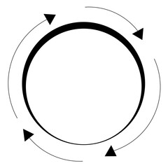 arrow circle icon