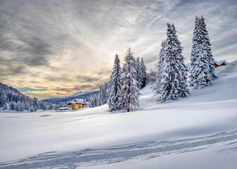 Campo Carlo Magno Madonna di Campiglio