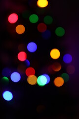 abstract bokeh background