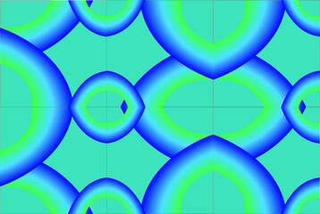 abstract background with circles