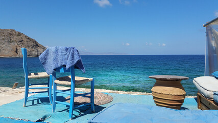 Kreta, Blick aufs Meer