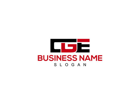 CGE Logo image design for all kind of use