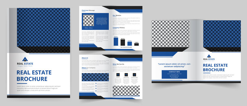 Corporate Business Brochure Template Design, Company Profile, Anual Report,	