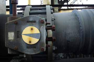 pressure opening and closing valve of a industry