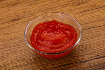 Mexican hot chili sriracha sauce