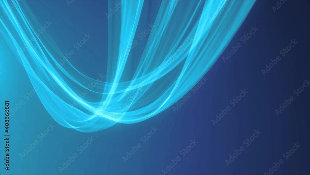 Poster abstract fluid mesh spinning background loop/ 4k animation of an abstract background of smoke and fl