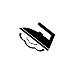 iron logo icon vector