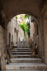 street in the old town