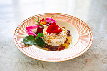 cake with strawberry