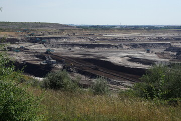 Views In An Opencast Mine