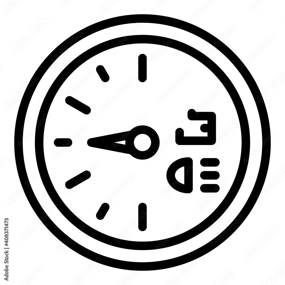 Poster battery dashboard icon. outline battery dashboard vector icon for web design isolated on white backg