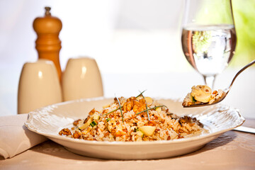 rice with chicken
