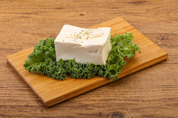 Traditional Greek Feta soft cheese