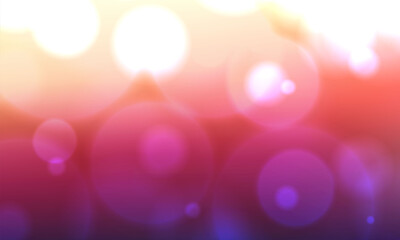 Abstract shiny blurred lights background stock illustration