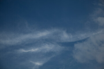 clouds in the sky