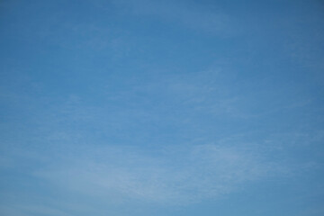 blue sky with clouds