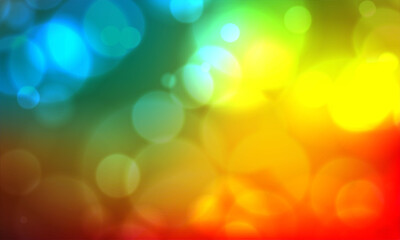 Abstract shiny blurred lights background stock illustration