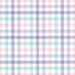 Colorful Pastel watercolor checkered pattern