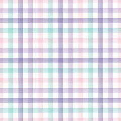 Colorful Pastel watercolor checkered pattern