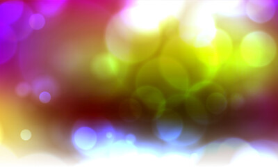 Abstract shiny blurred lights background stock illustration