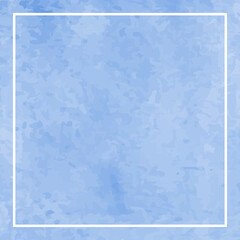 Abstract blue watercolor hand paint texture