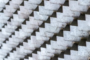 Abstract stone patterns