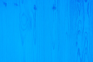 Blue wood texture background. wood painted with blue paint.