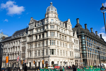 A grand old building in London