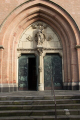 Fototapeta na wymiar Church of the Holy Sepulcher Liebfrauen Dortmund