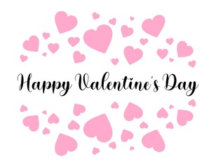 happy valentine's day banner, celebration card, love decleration, love related item, party invitation, classic card