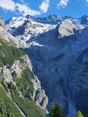 paesaggi presso il passo dello stelvio