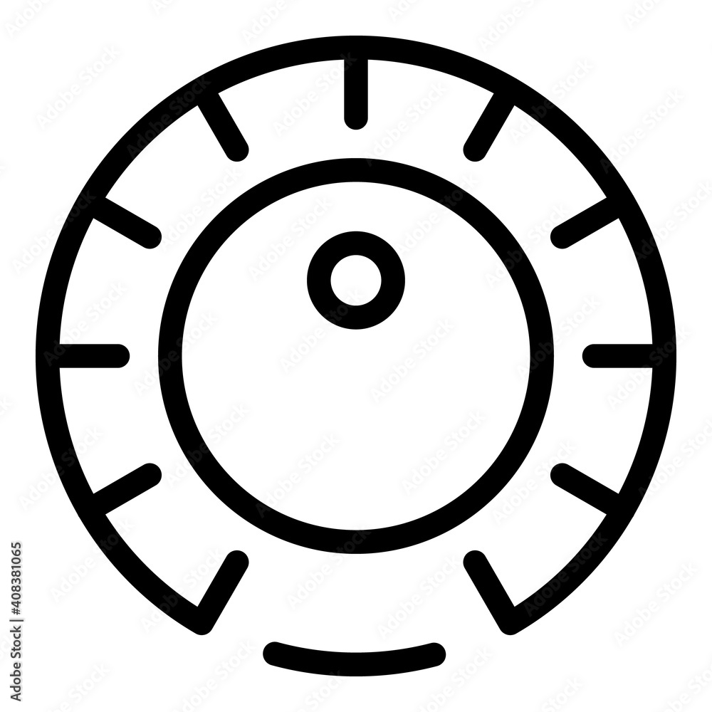 Poster electricity junction box icon. outline electricity junction box vector icon for web design isolated 
