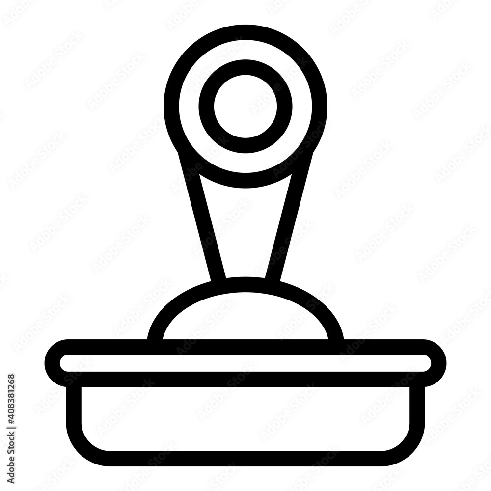 Poster power switch icon. outline power switch vector icon for web design isolated on white background